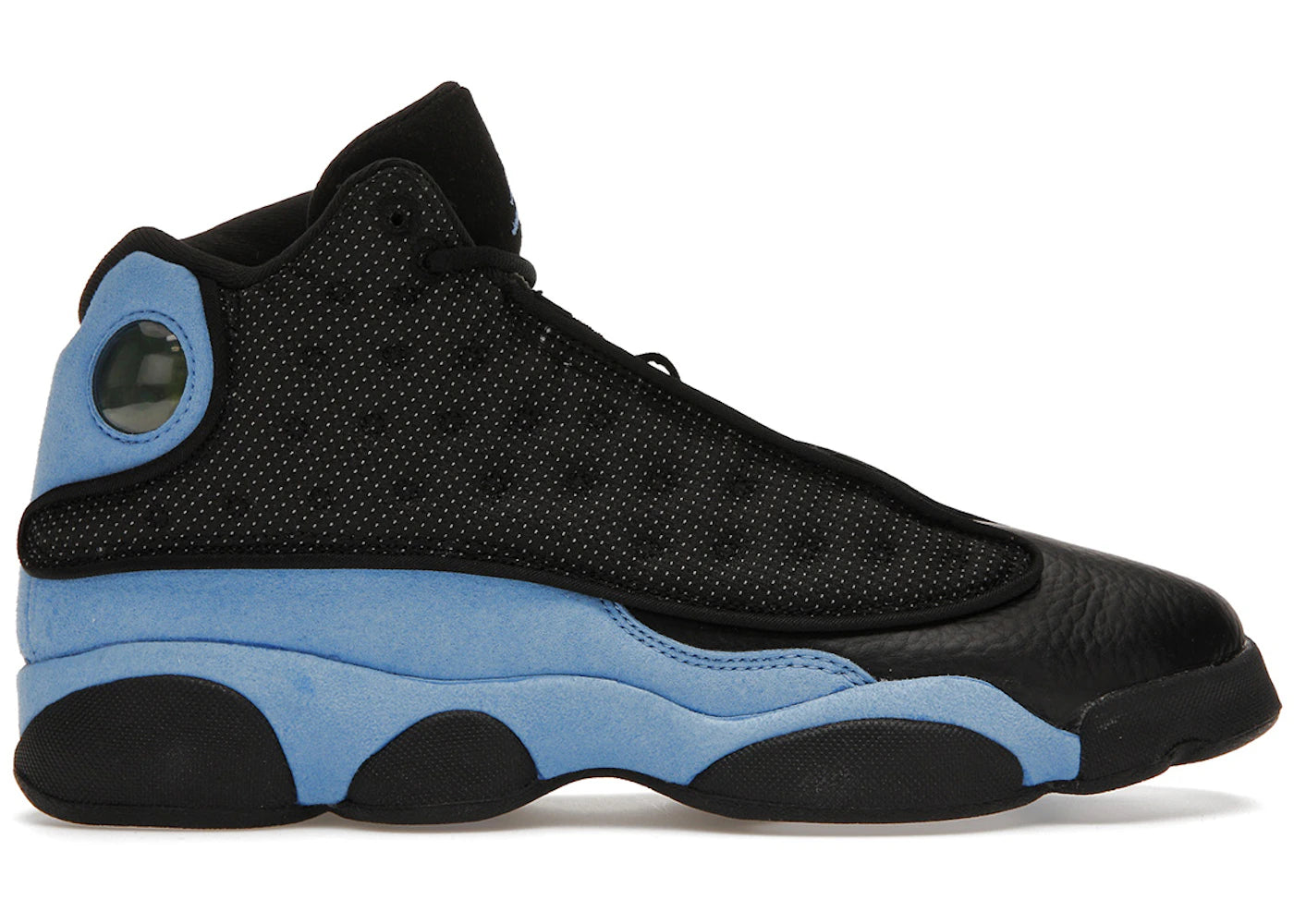 Jordan 13 Retro-Black University Blue (GS)