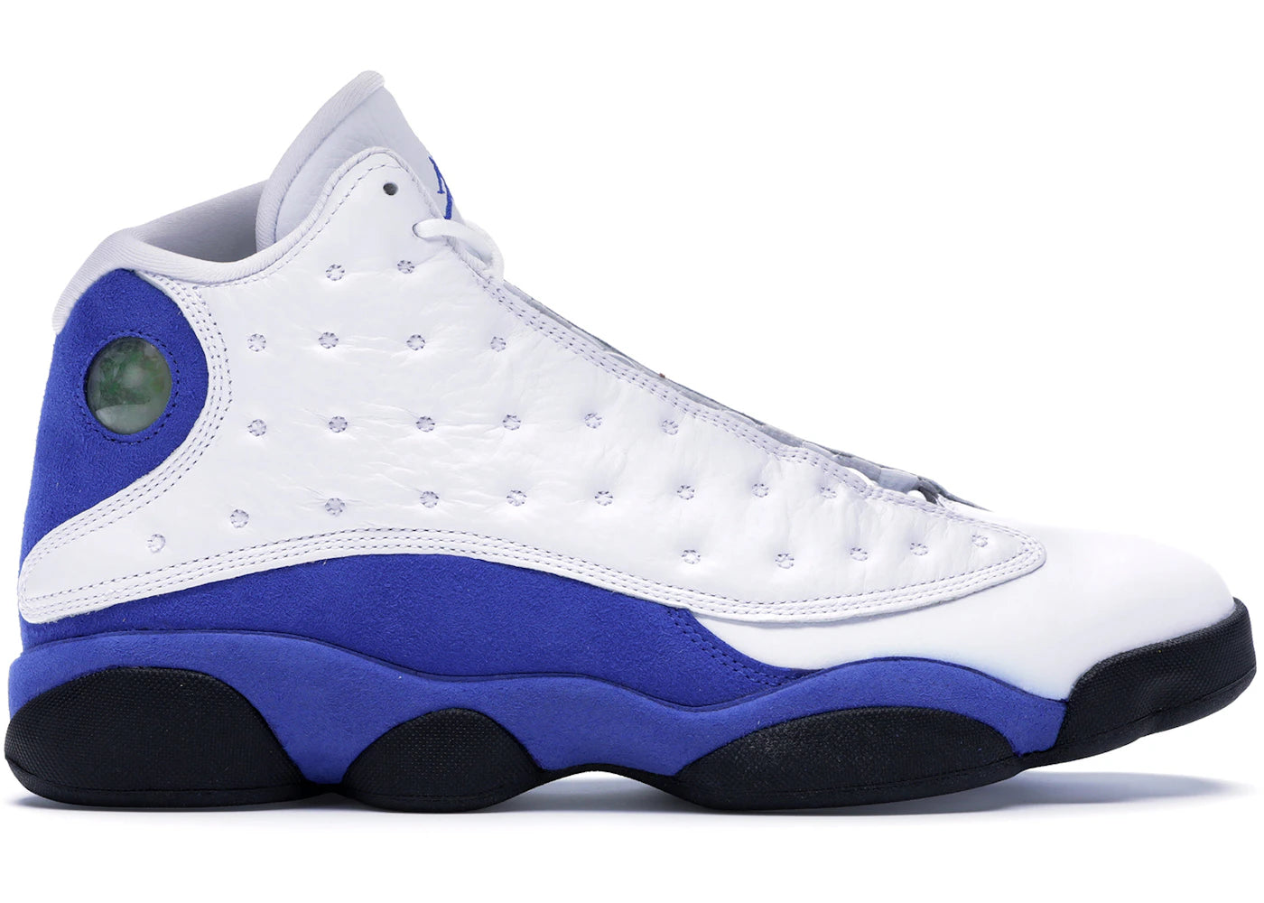 Jordan 13 Retro Blanc Hyper Royal Noir