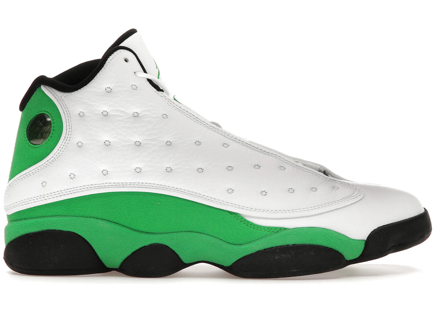 Jordan 13 Retro-White Lucky Green