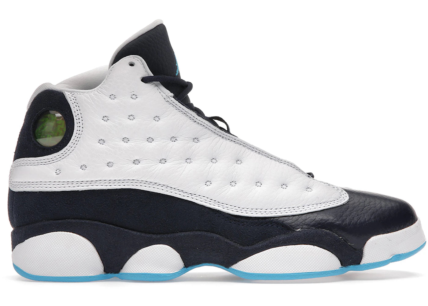 Jordan 13 Retro-White Obsidian Powder Blue (GS)