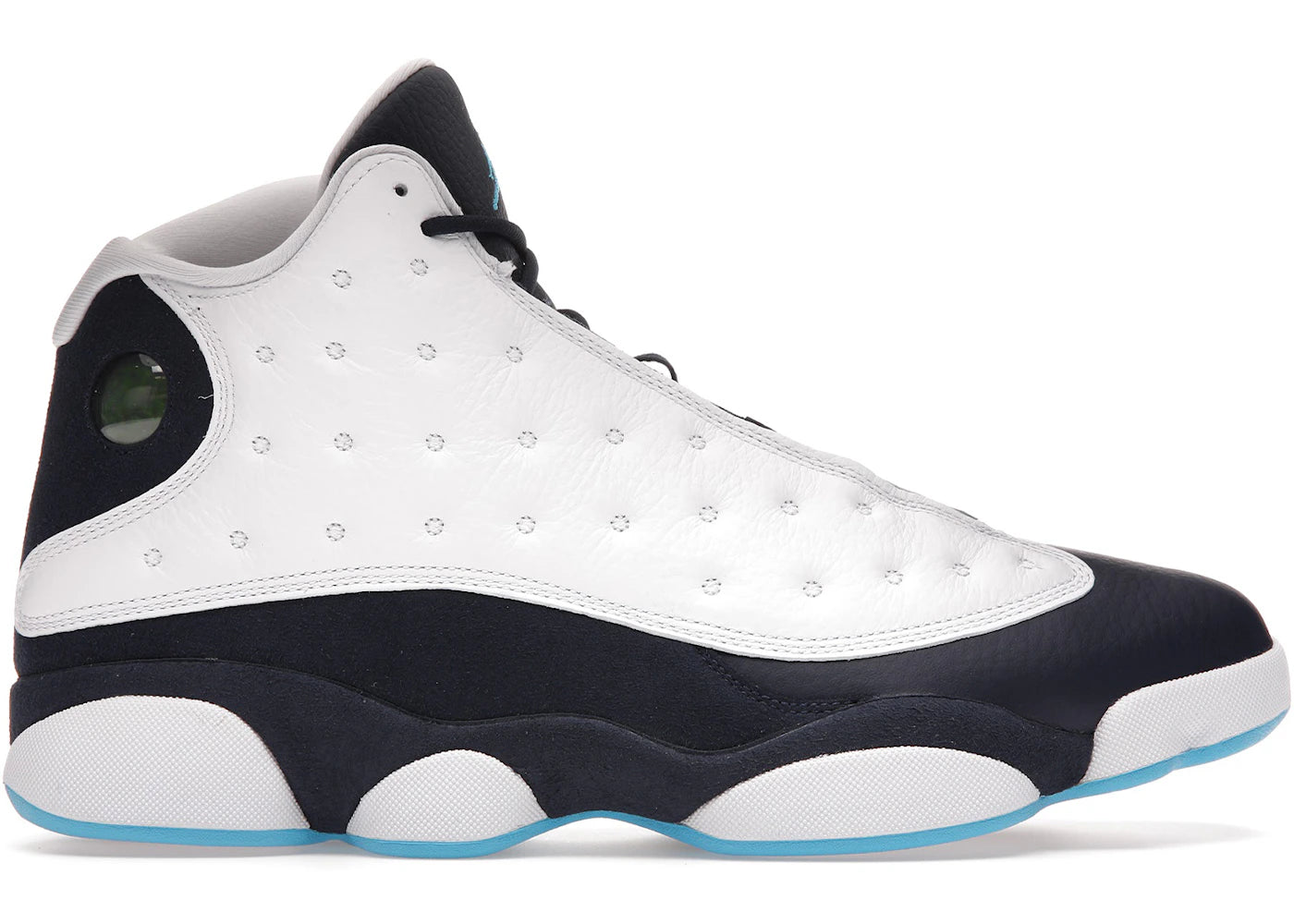 Jordan 13 Retro-Obsidian Powder Blue White
