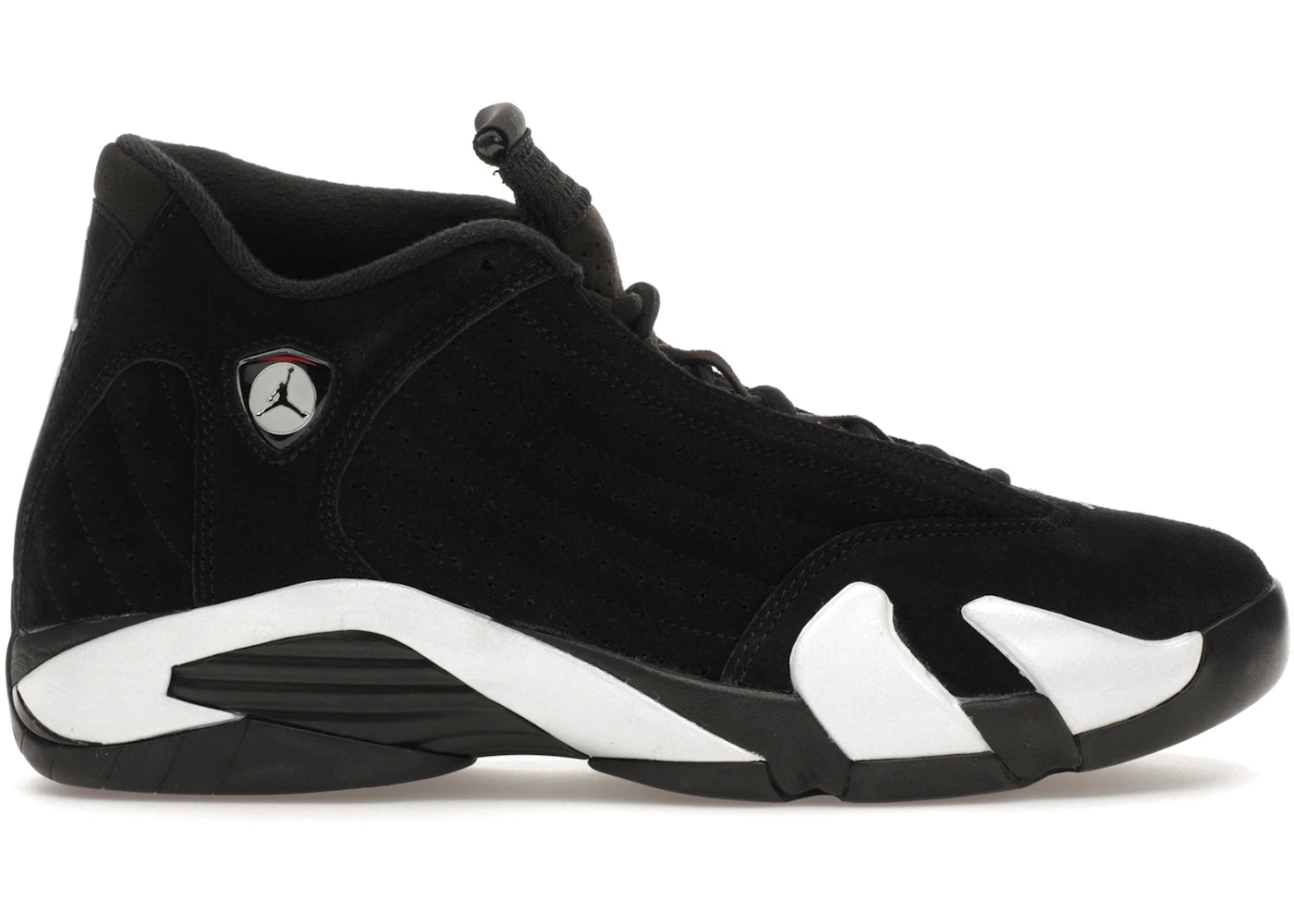 Jordan 14 Retro-Black White