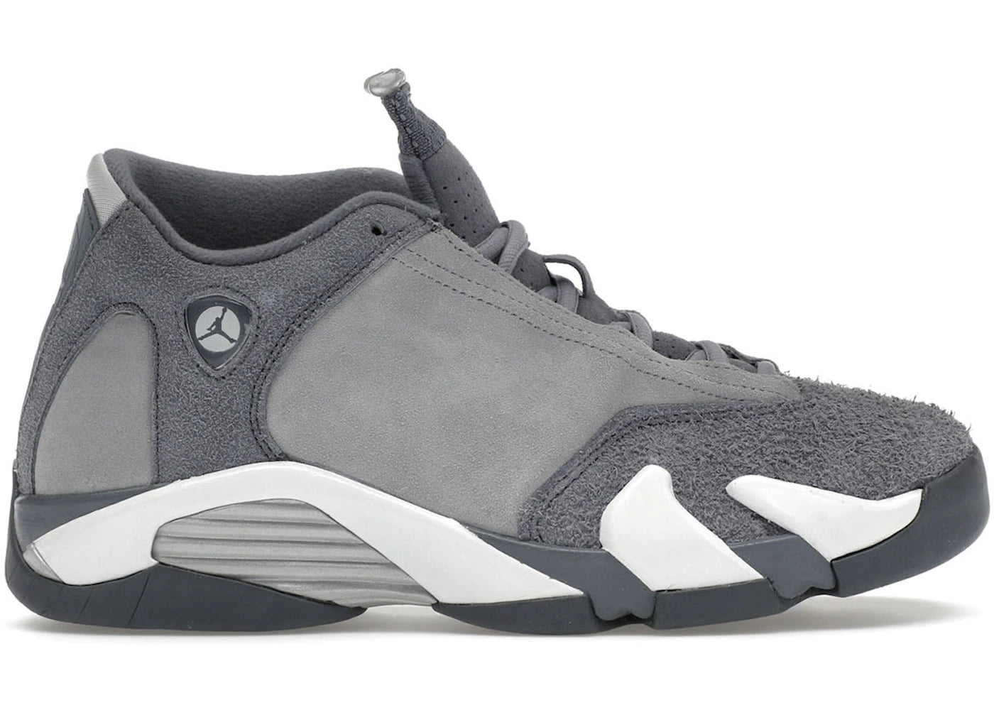 Jordan 14 Retro-Flint Grey (GS)
