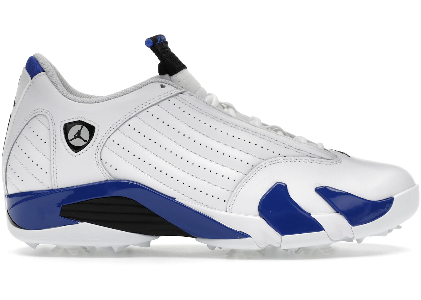 Jordan 14 Retro Golf-White Hyper Royal