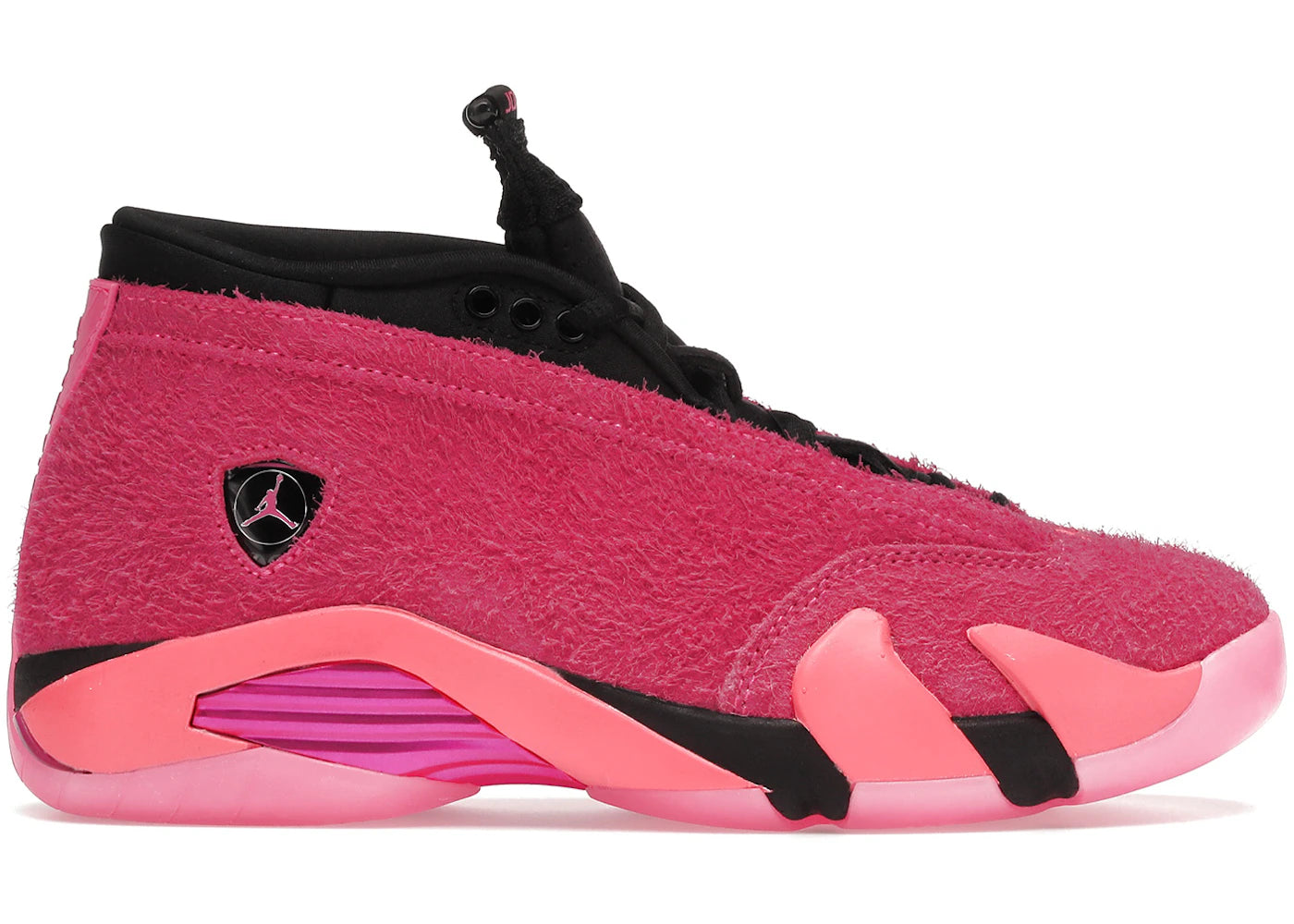 Jordan 14 Retro Low-Shocking Pink (Women's)