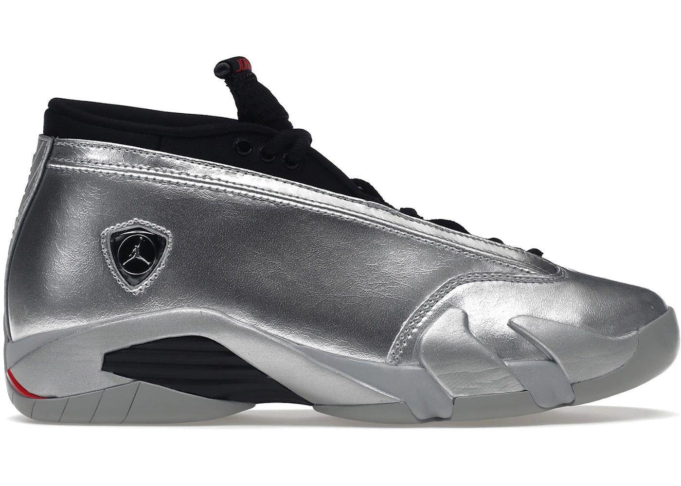 Jordan 14 Retro-Metallic Silver (Women's)