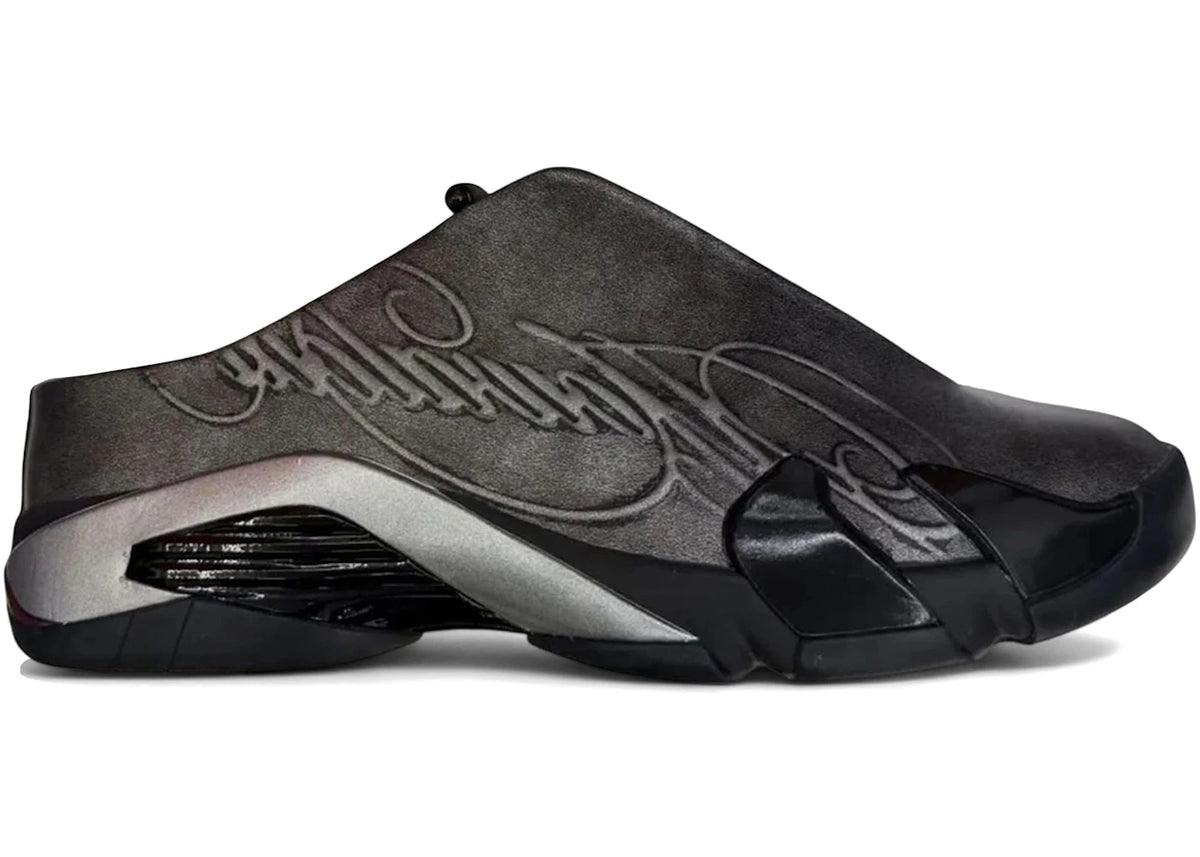 Jordan 14 Retro Mule Mowalola Burnt Red - main view