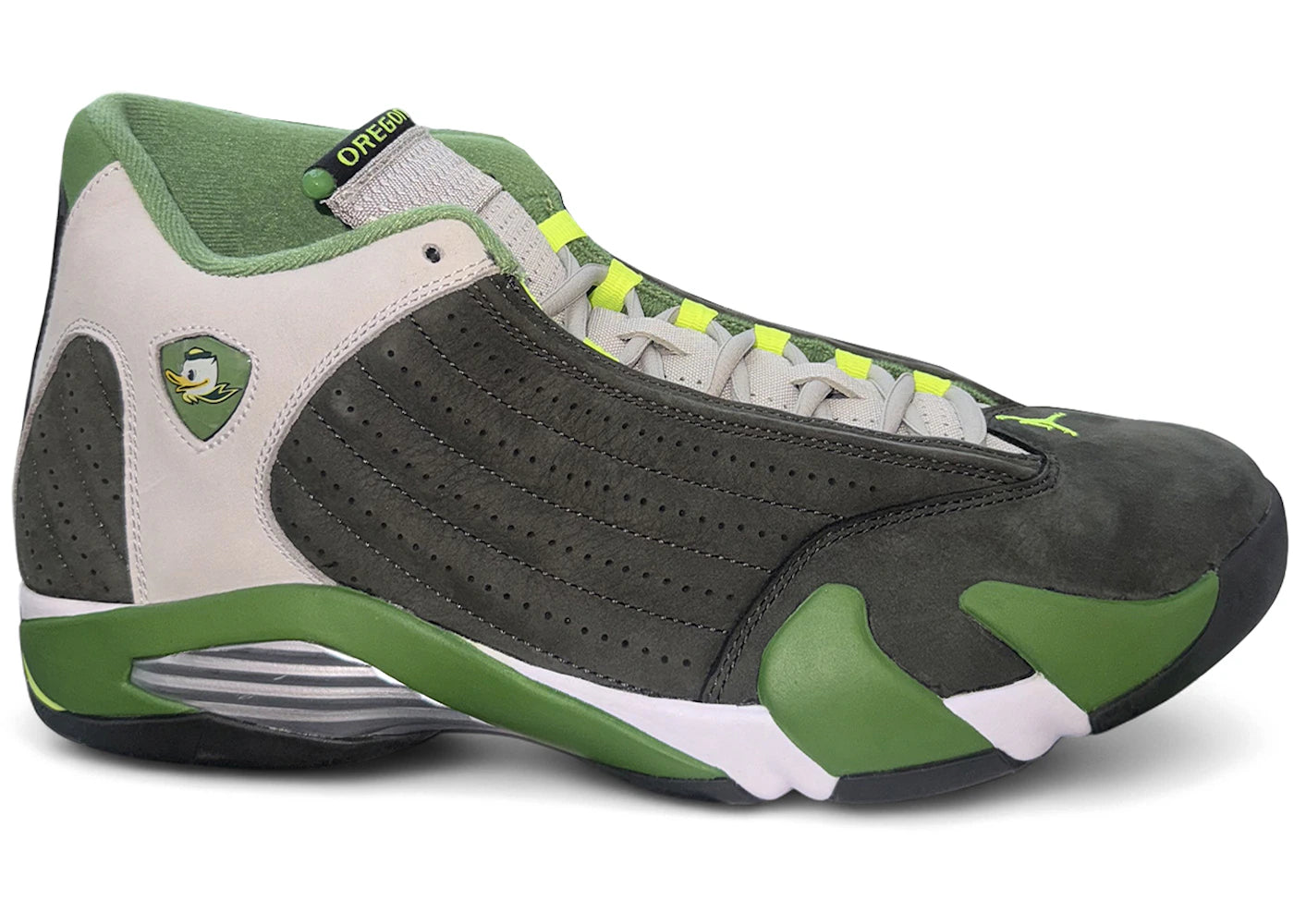Jordan 14 Retro Oregon Ducks PE