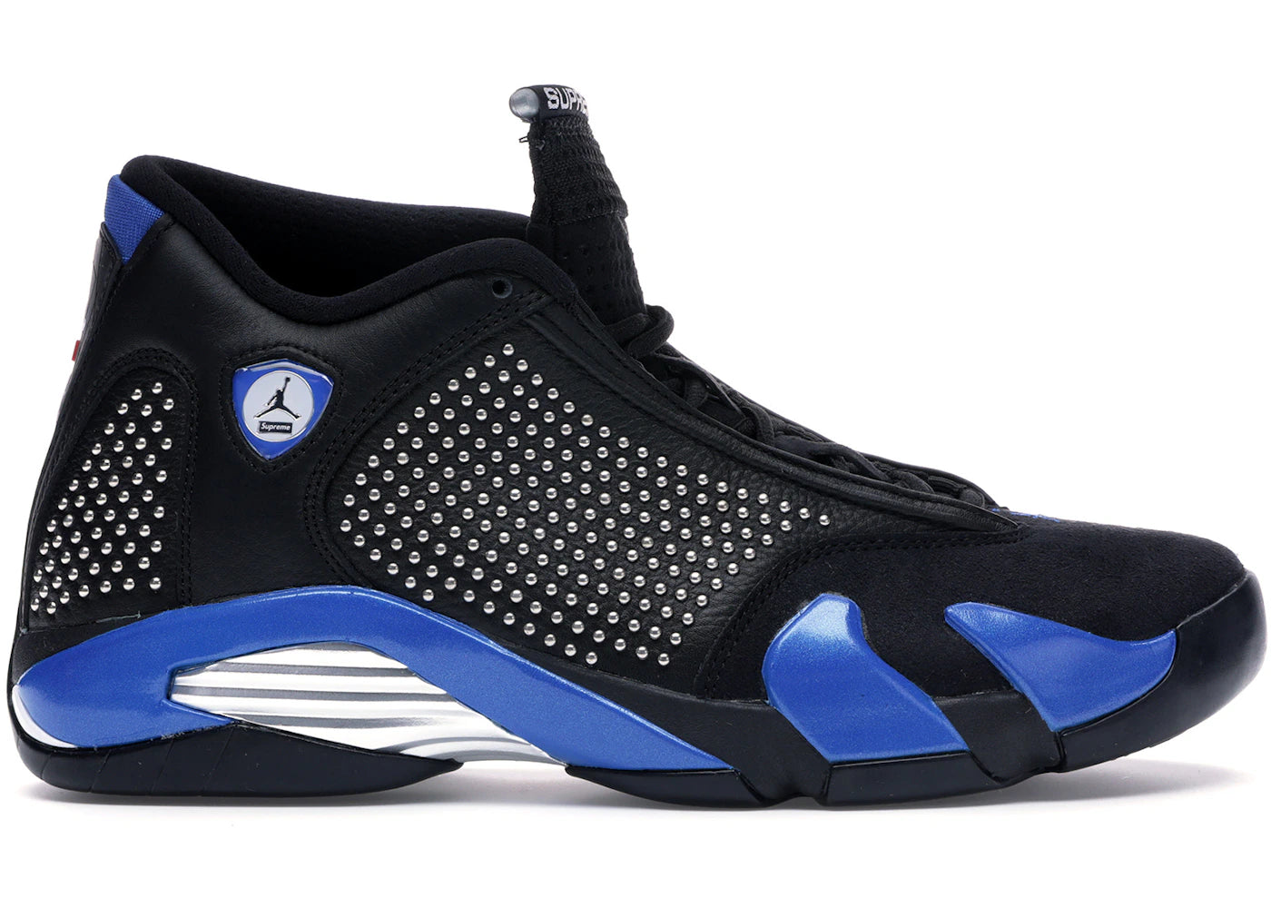 Jordan 14 Retro-Supreme Black