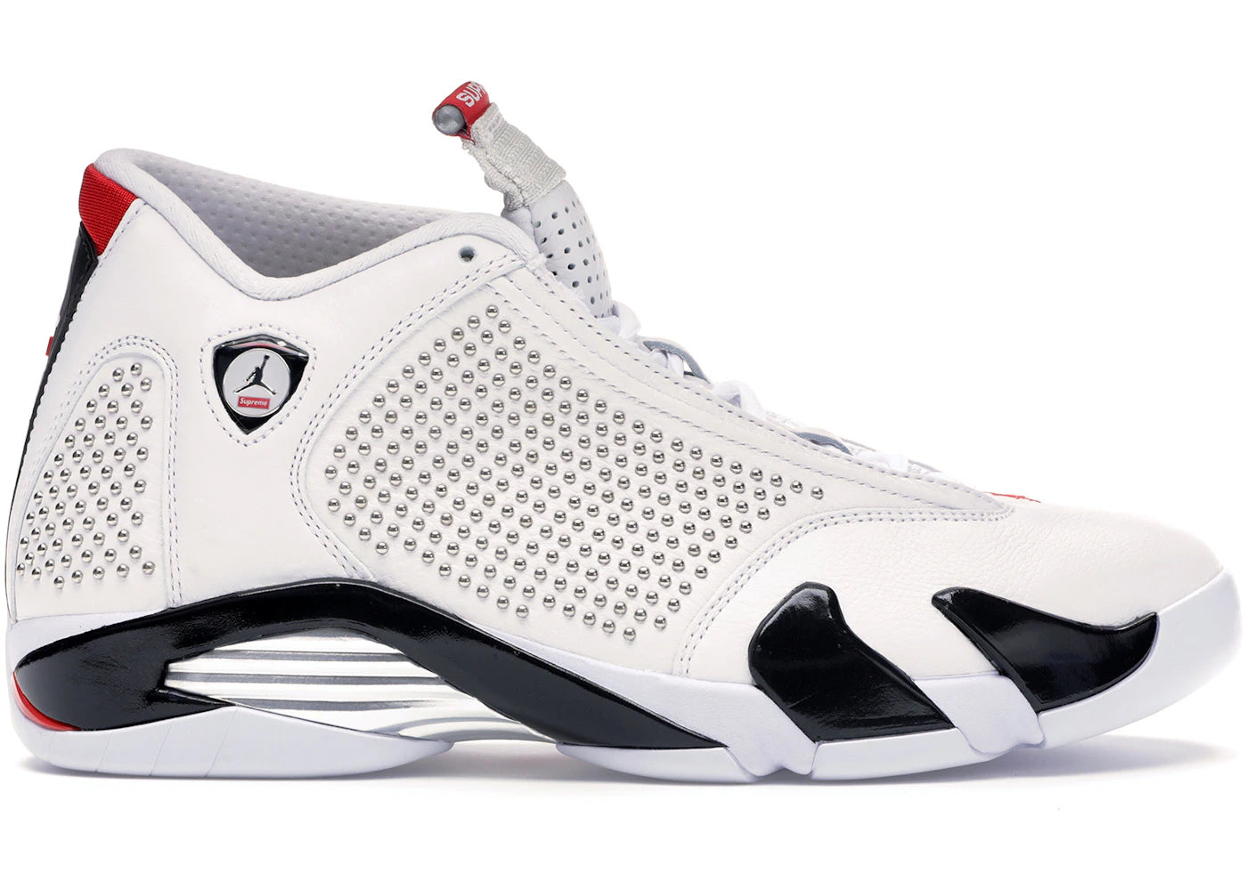 Jordan 14 Retro-Supreme White