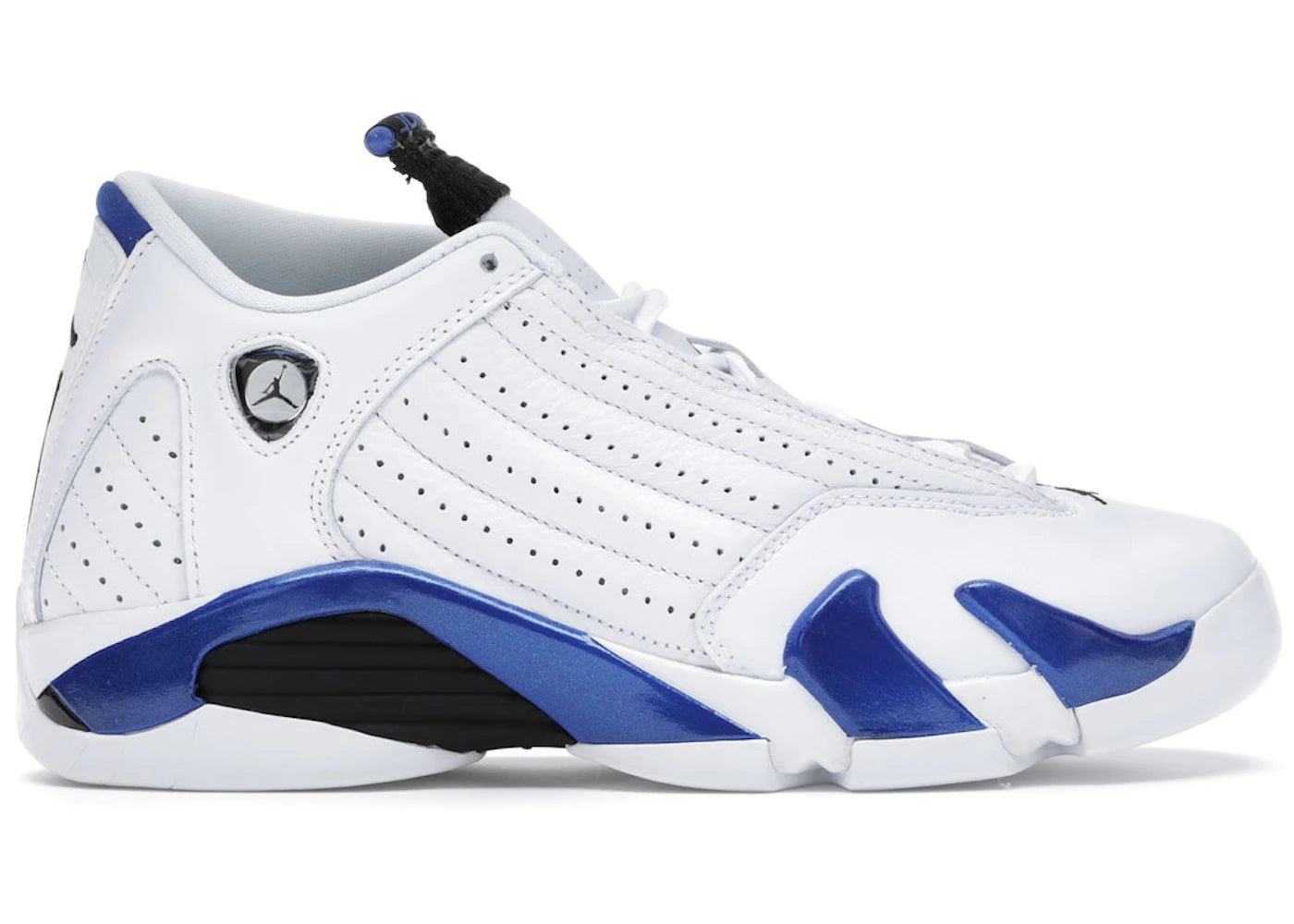 Jordan 14 Retro-White Hyper Royal (GS)