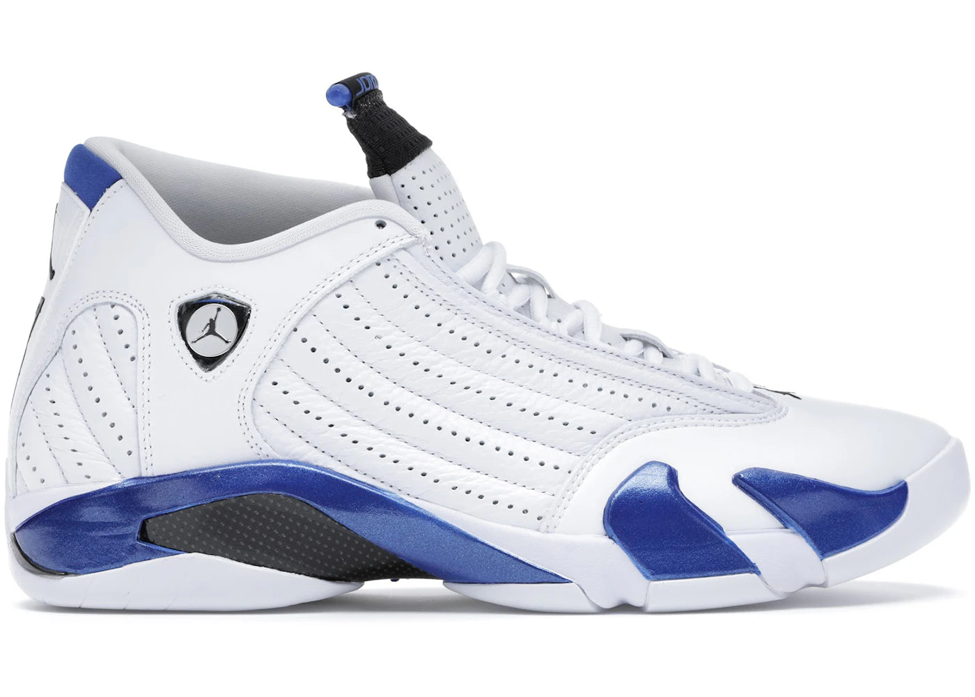 Jordan 14 Retro-White Hyper Royal