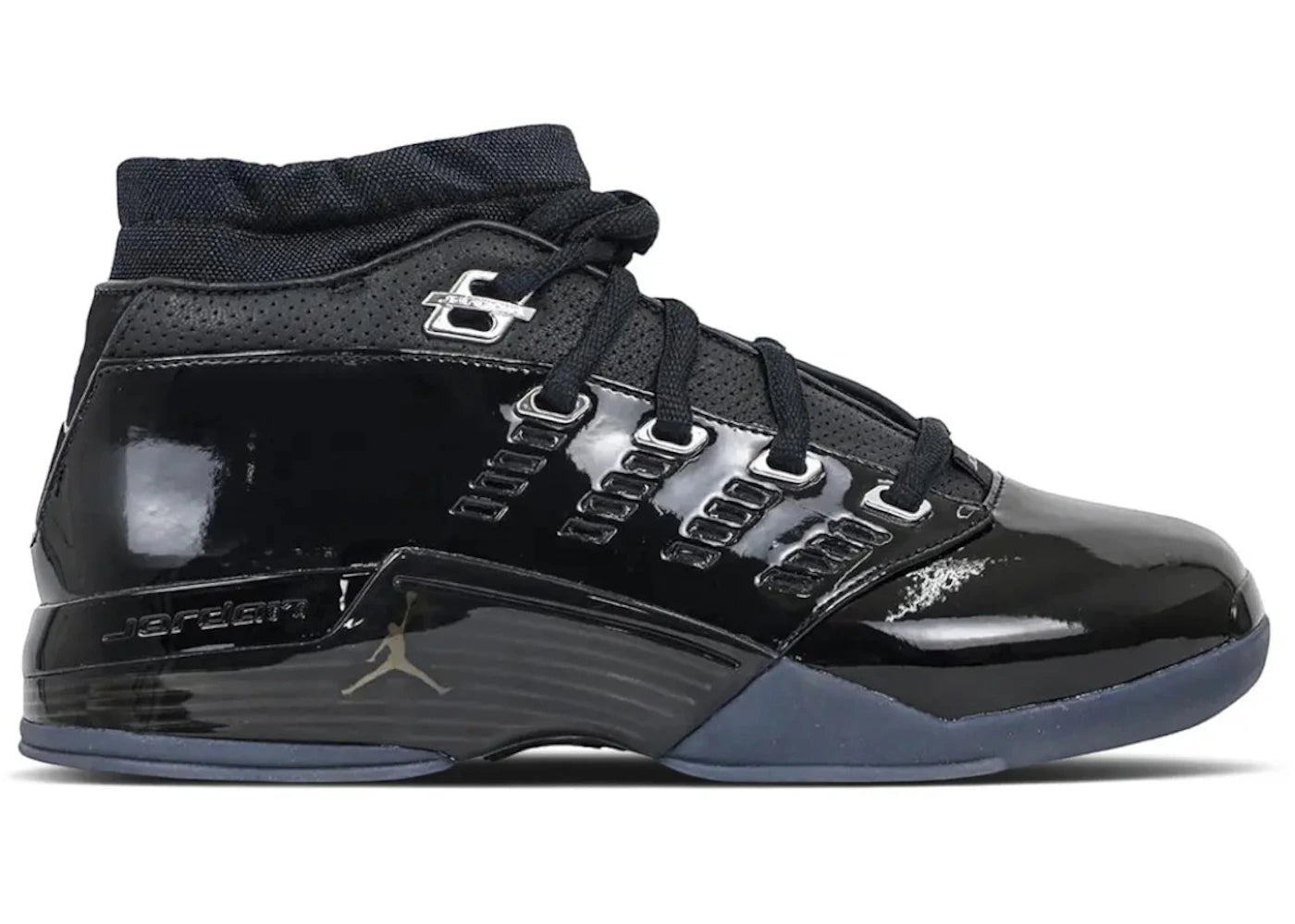 Jordan 17 Low Black Patent - main view