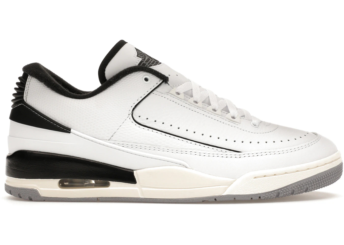 Jordan 2/3-White Black