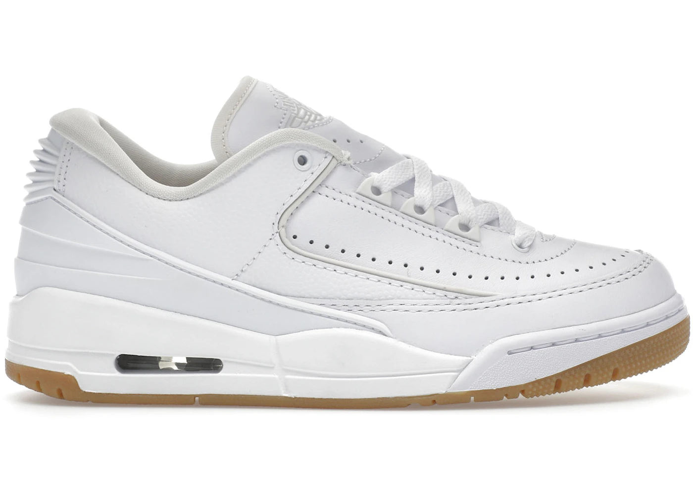 Jordan 2/3-White Gum (Women's)