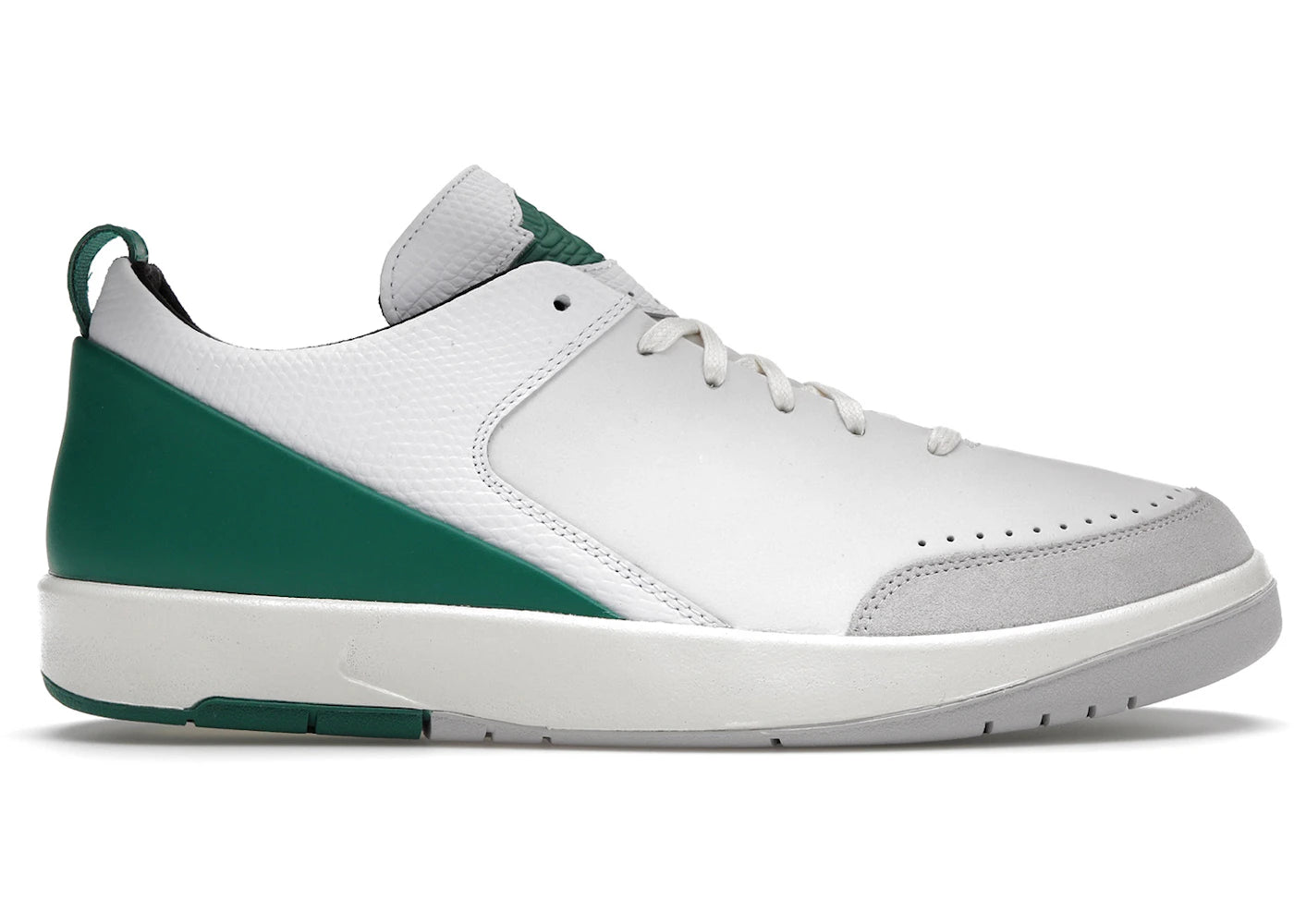 Jordan 2 Retro Low SE-Nina Chanel Abney White Malachite (Women's)