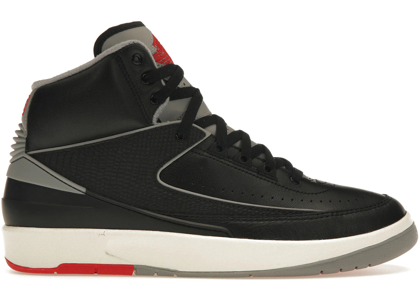 Jordan 2 Retro-Black Cement