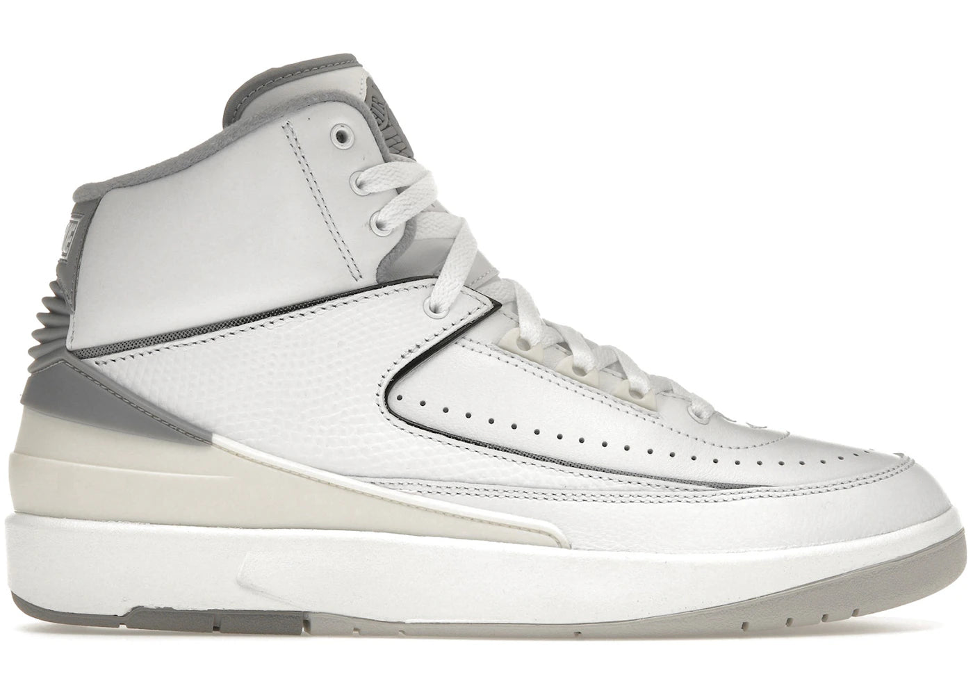 Jordan 2 Retro-Cement Grey