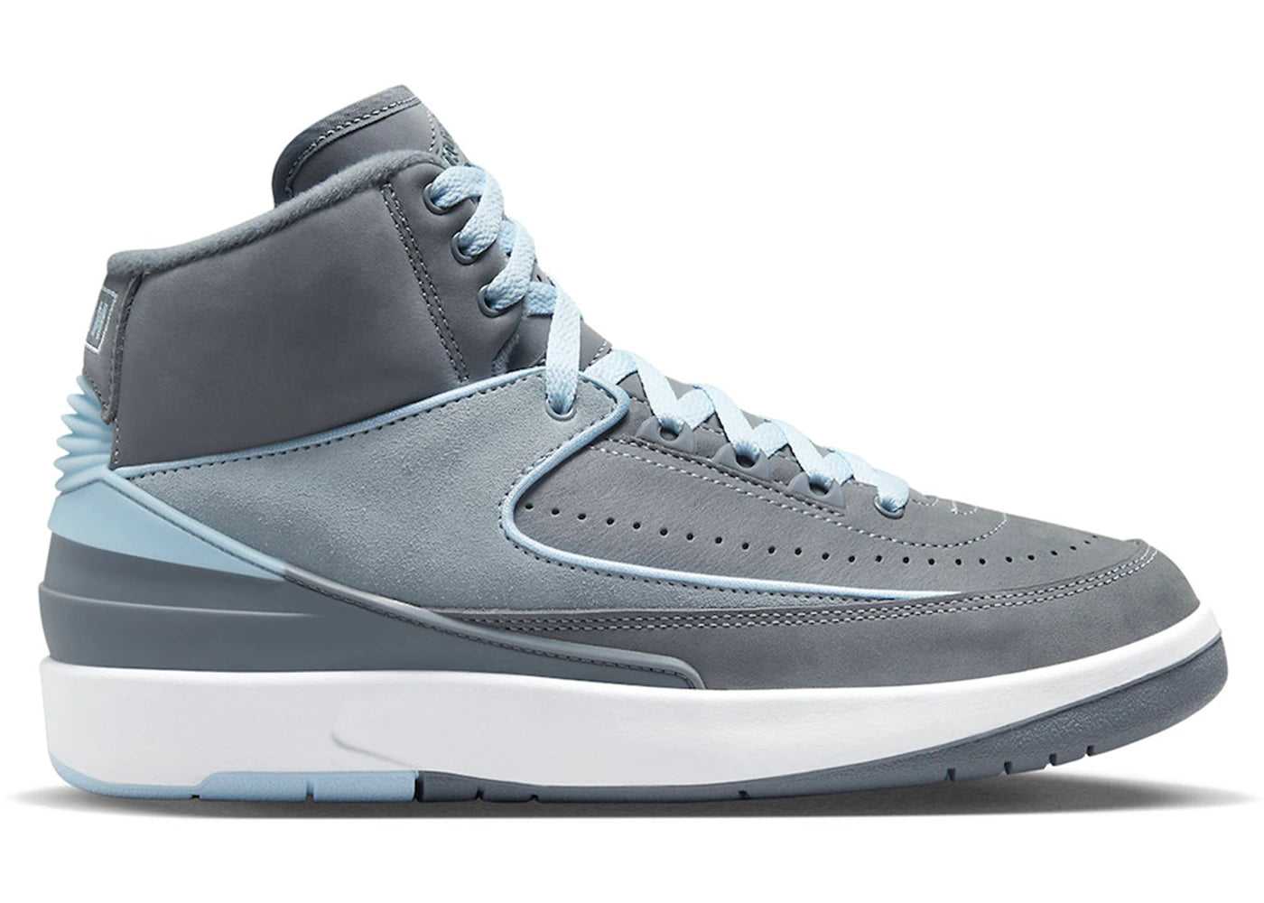 Jordan 2 Retro-Cool Grey (Women's)
