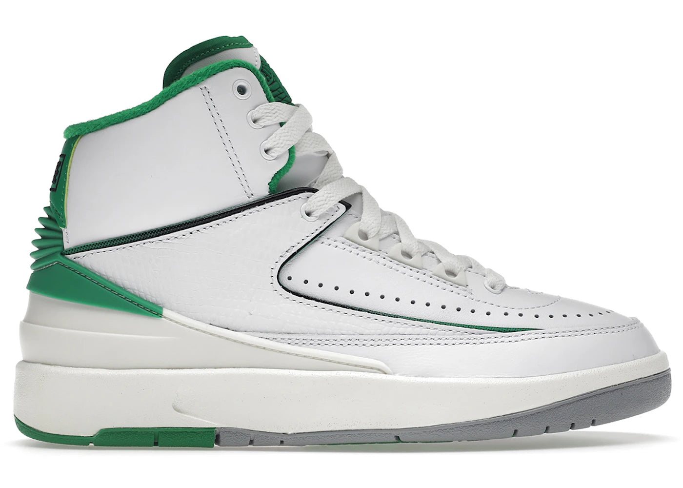 Jordan 2 Retro-Lucky Green (GS)