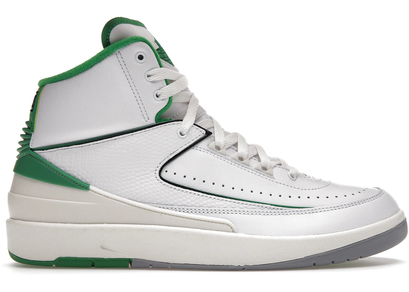 Jordan 2 Retro-Lucky Green