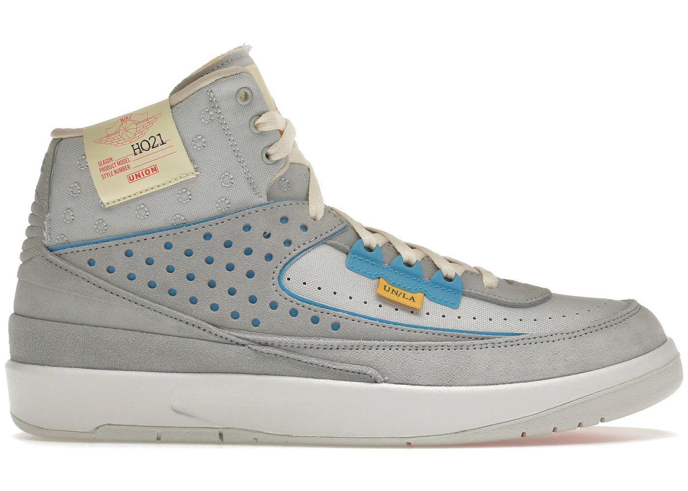 Jordan 2 Retro SP-Union Grey Fog