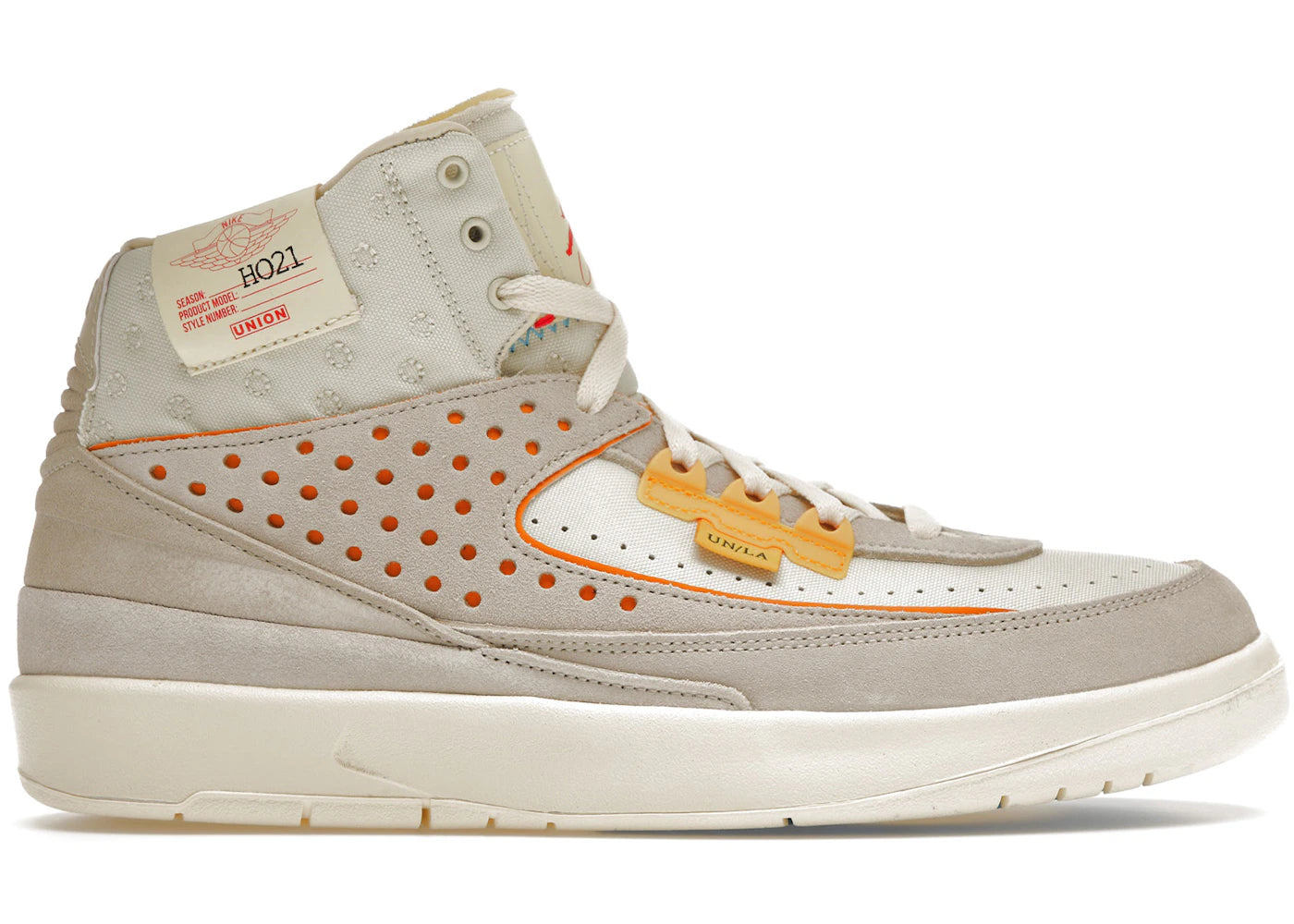 Jordan 2 Retro SP-Union Rattan