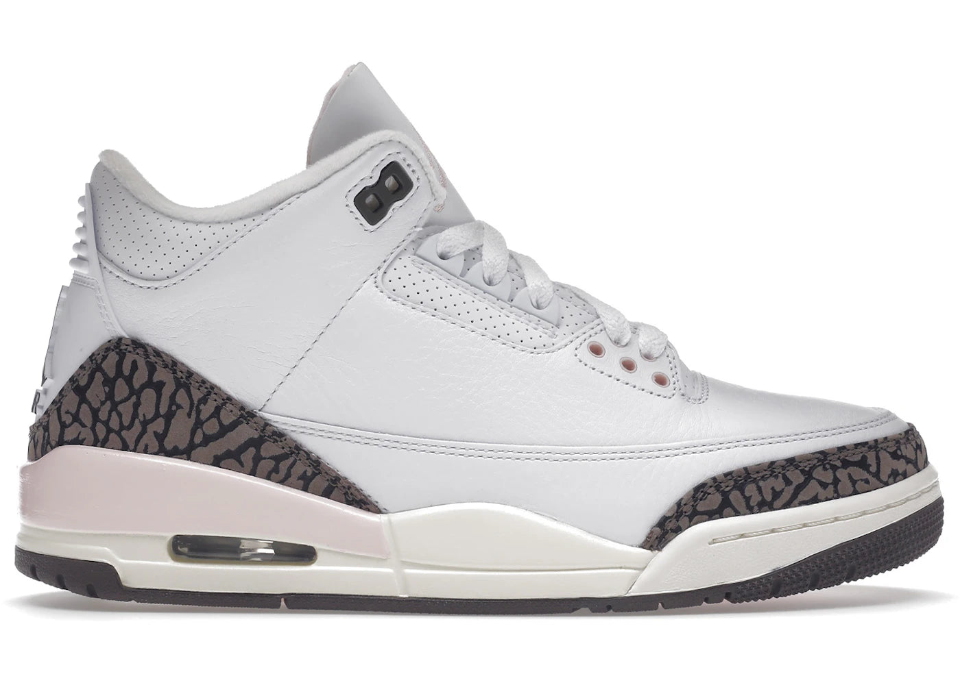Jordan 3 Retro-Neapolitan Dark Mocha (Women's)