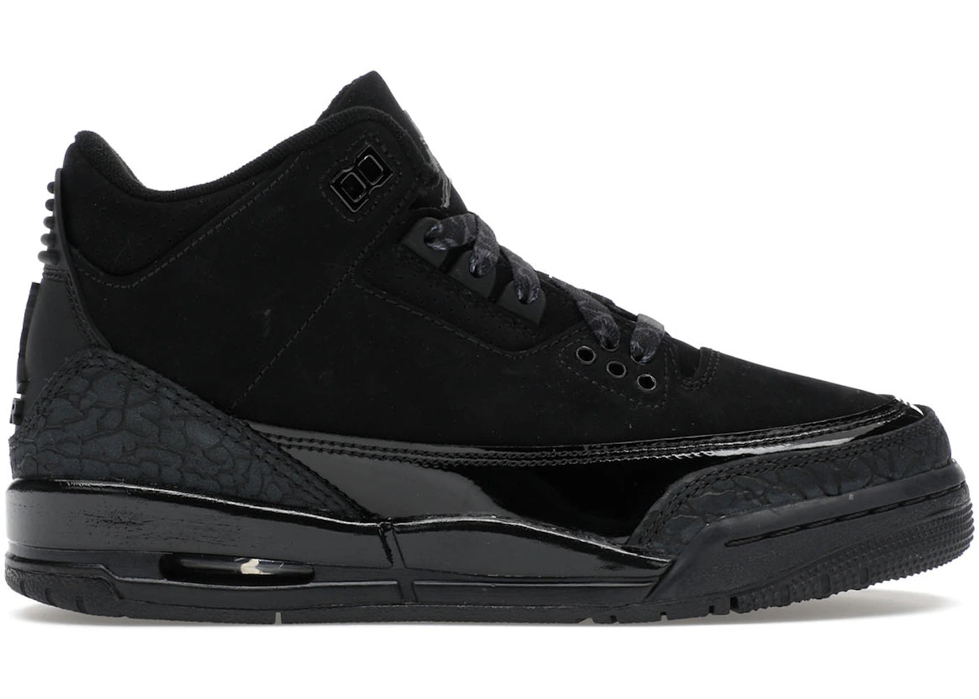 Jordan 3 Retro-Black Cat (2025) (GS)