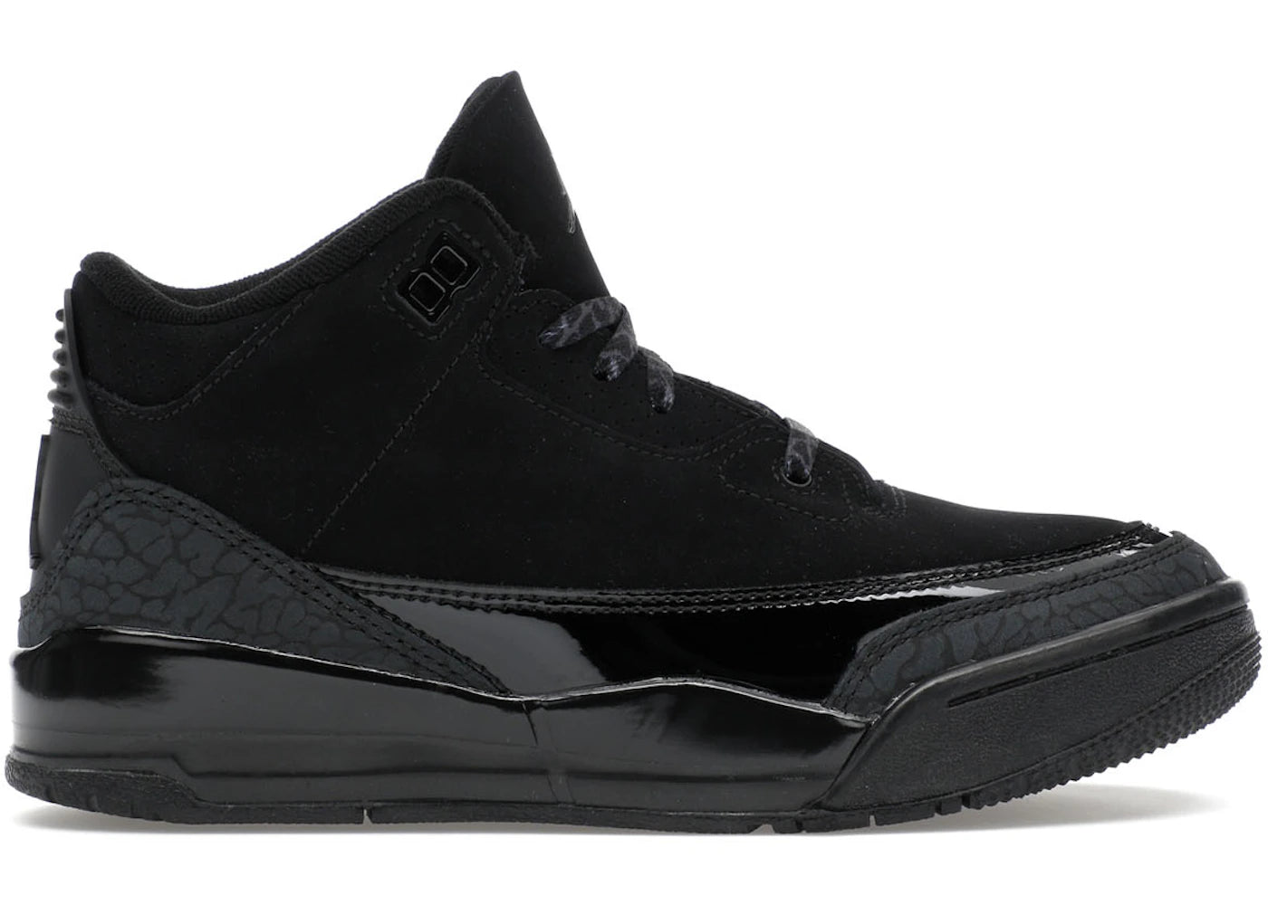 Jordan 3 Retro-Black Cat (2025) (PS)