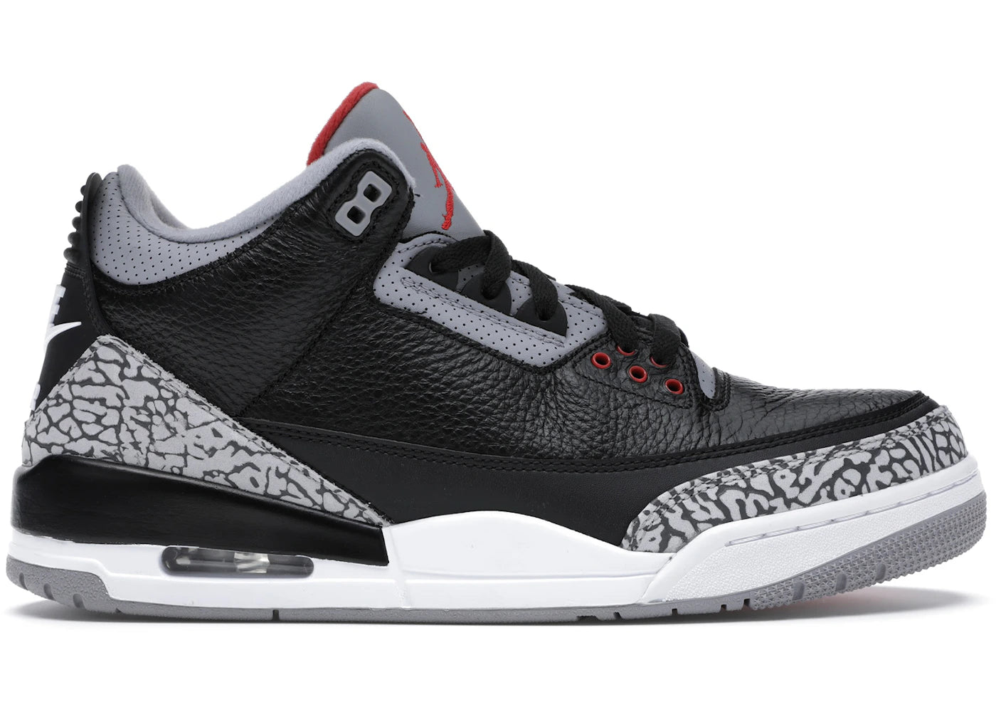 Jordan 3 Retro-Black Cement (2018)