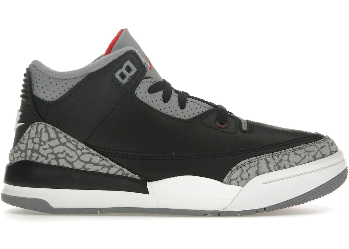 Jordan 3 Retro-Black Cement (2024) (PS)