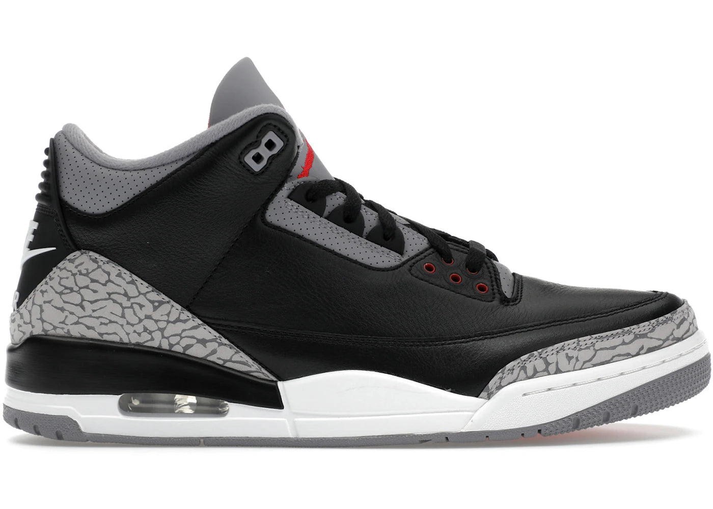 Jordan 3 Retro OG-Black Cement (2024)