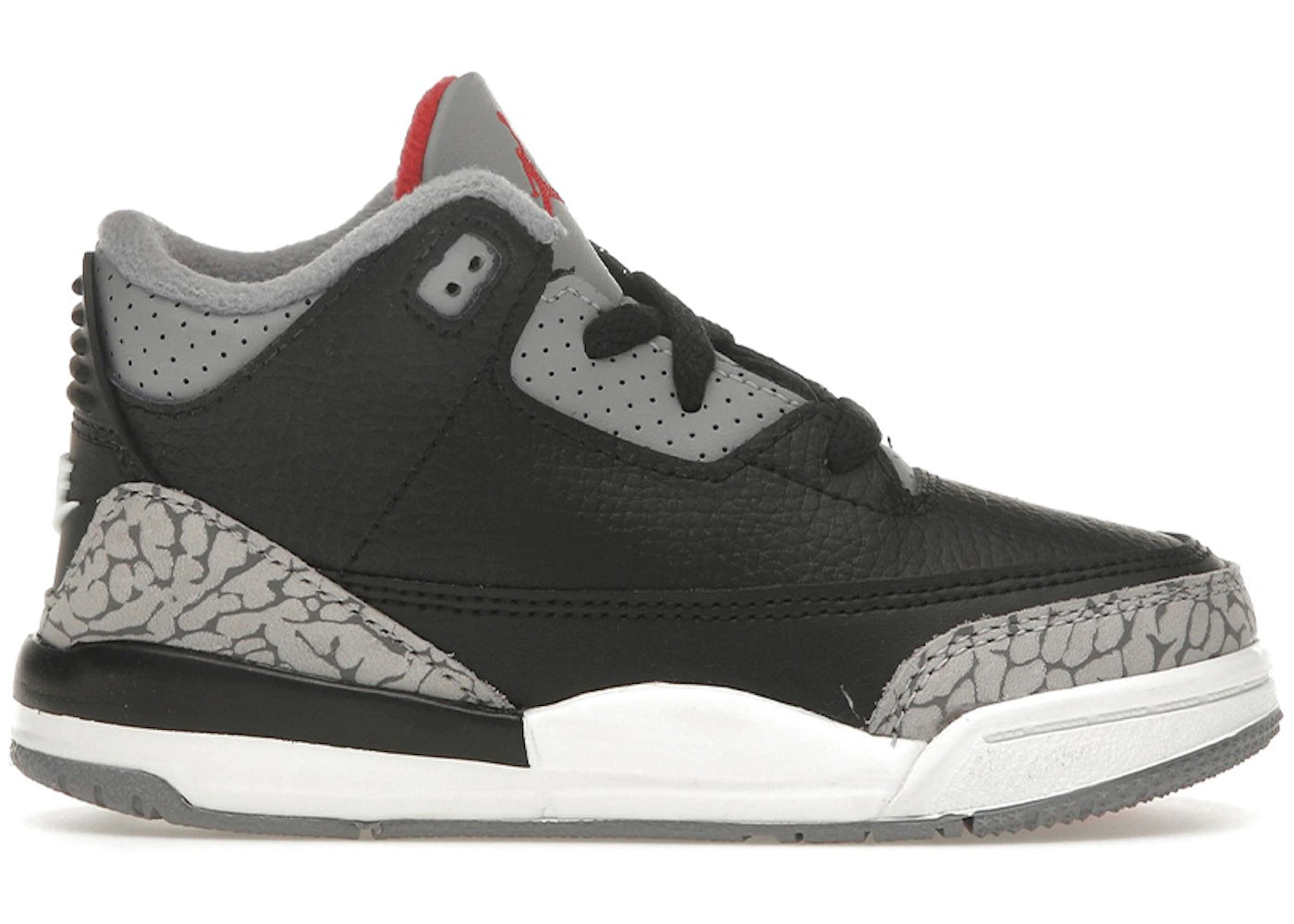 Jordan 3 Retro-Black Cement (2024) (TD)
