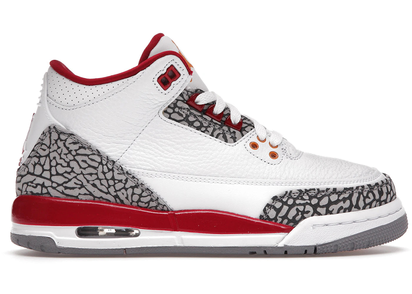 Jordan 3 Retro-Cardinal (GS)