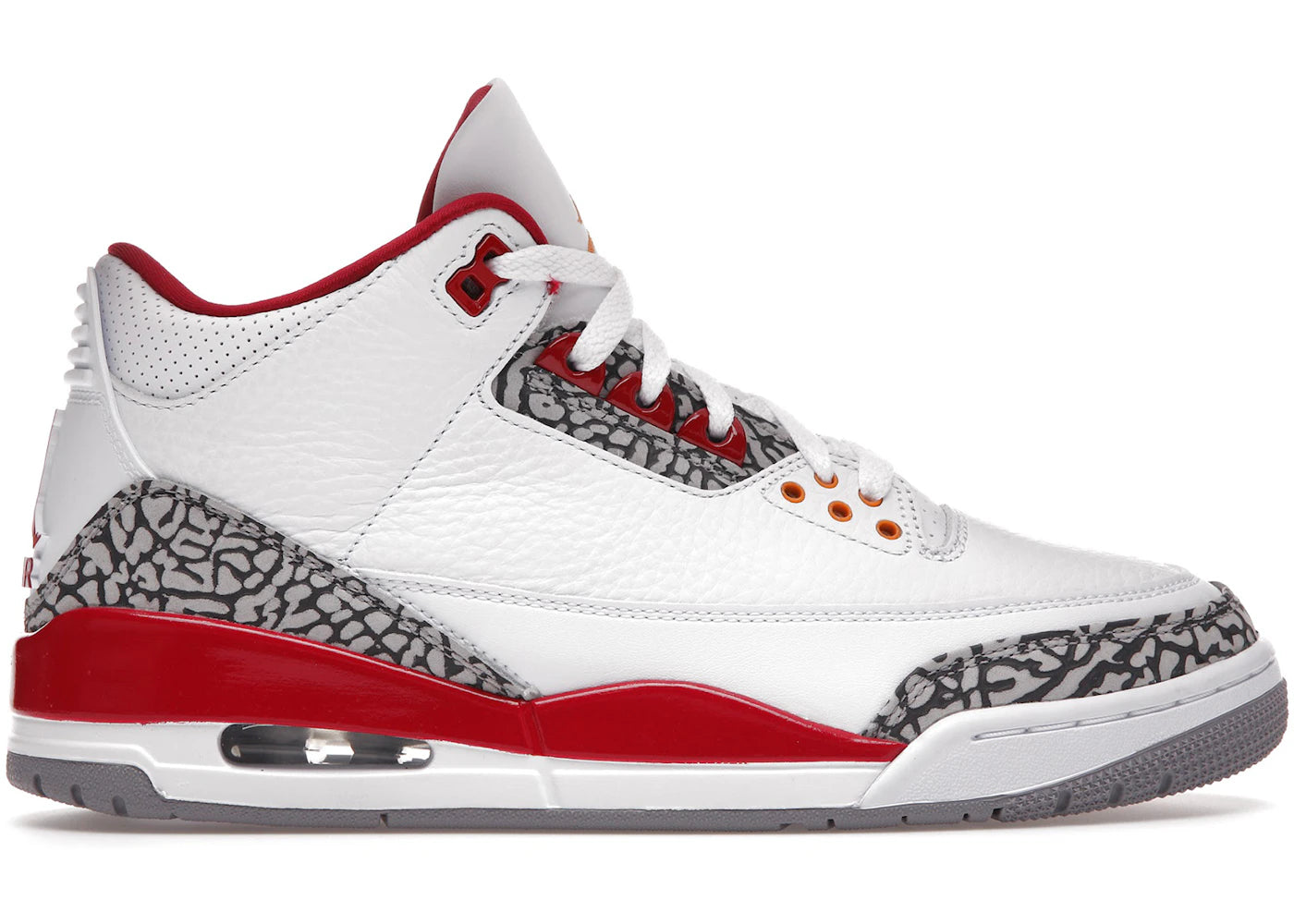 Jordan 3 Retro-Cardinal Red