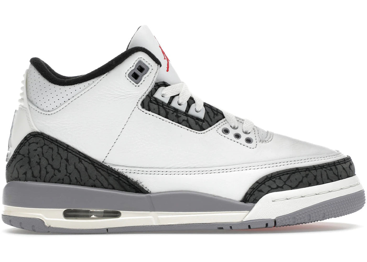 Jordan 3 Retro-Cement Grey (GS)