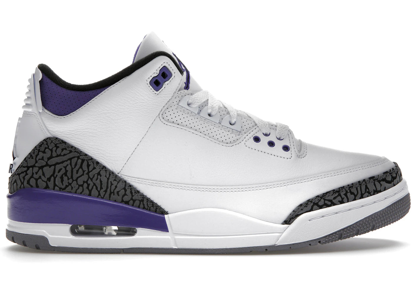 Jordan 3 Retro-Dark Iris