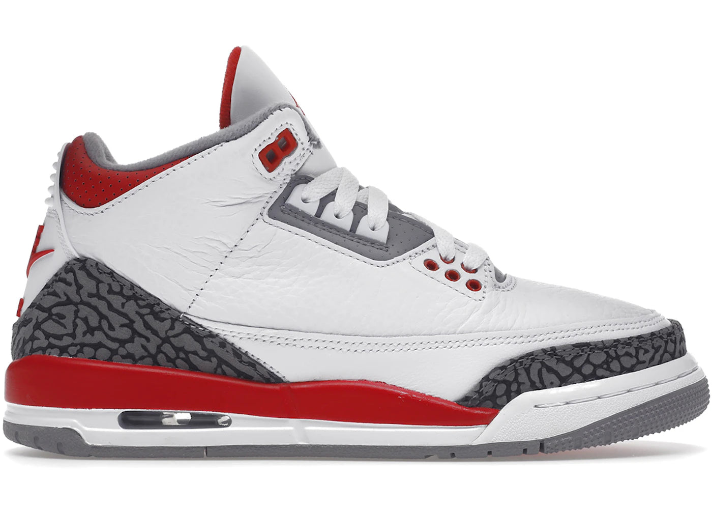 Jordan 3 Retro-Fire Red (2022) (GS)