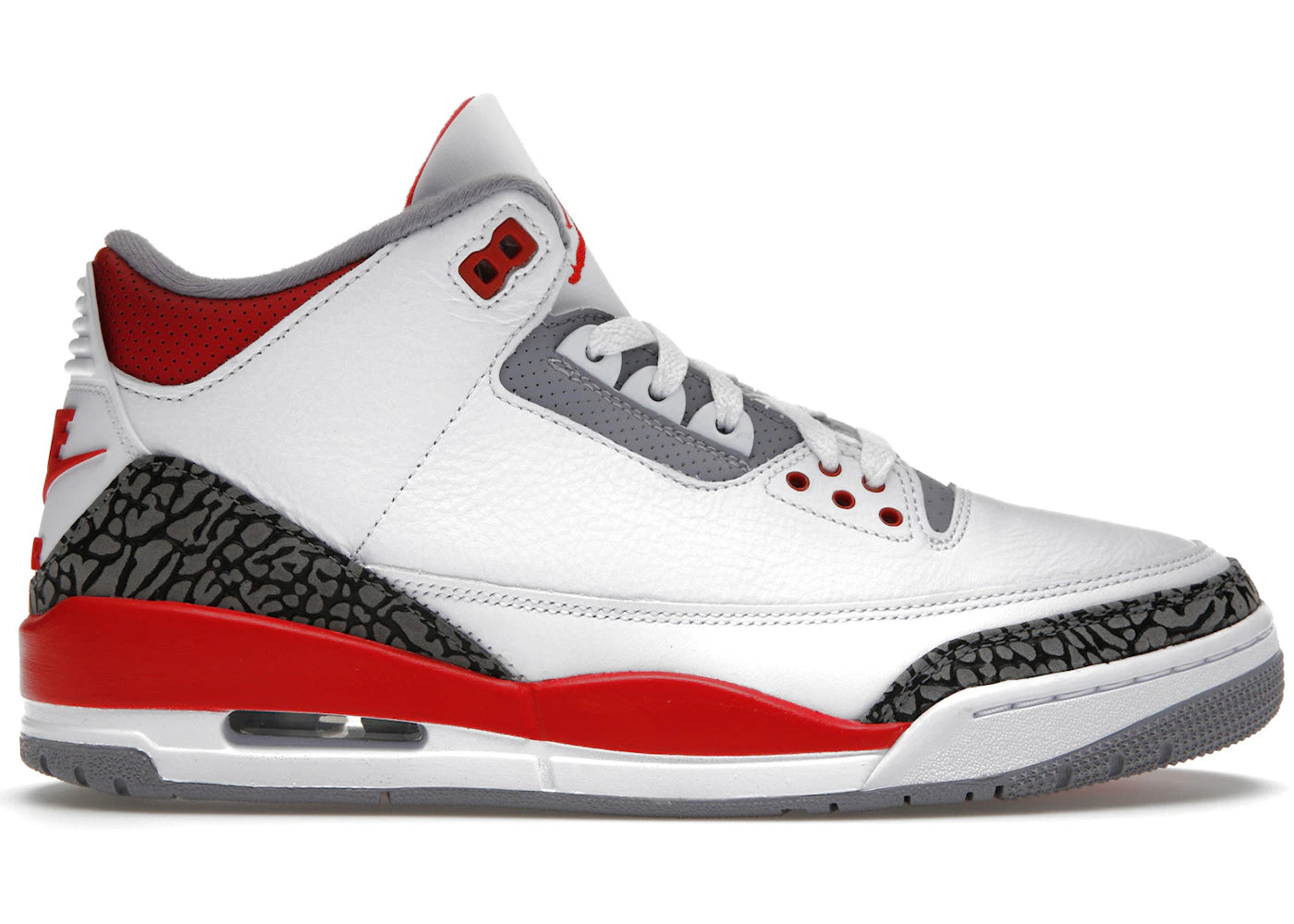 Jordan 3 Retro-Fire Red (2022)