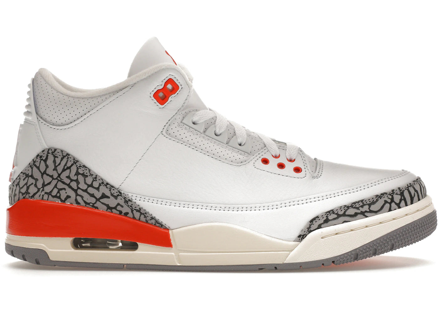 Jordan 3 Retro-Georgia Peach (Women's)