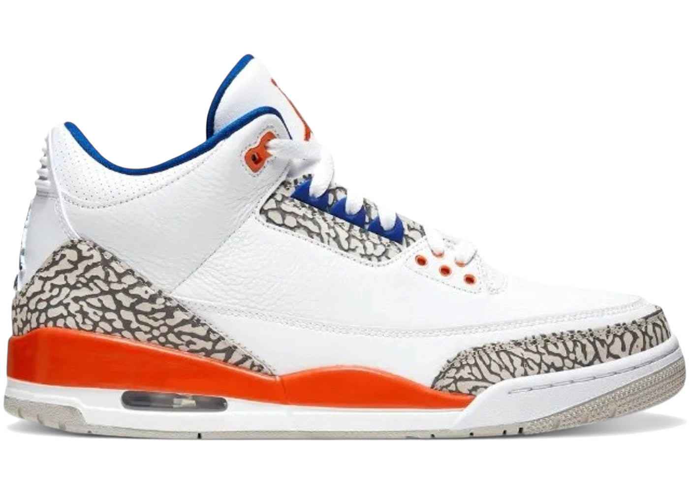 Jordan 3 Retro Knicks - main view