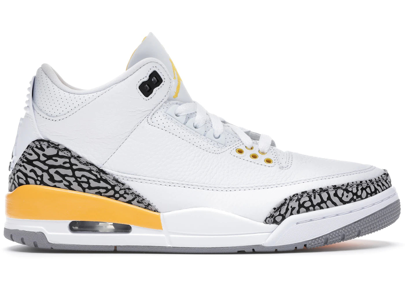 Jordan 3 Retro-Laser Orange (Women's)