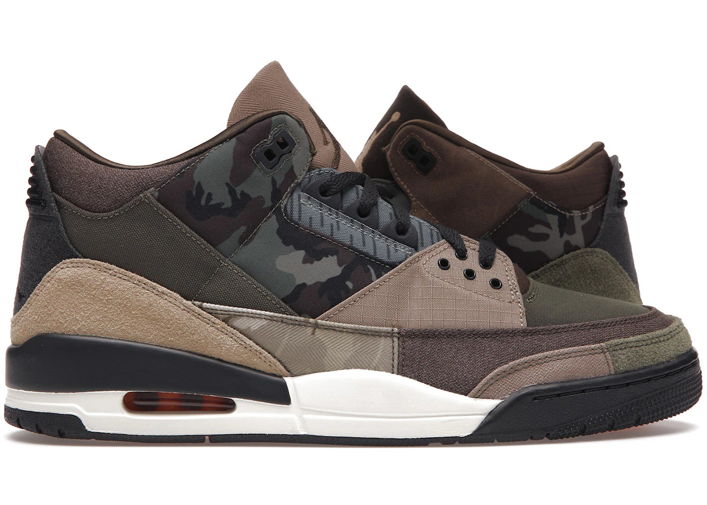 Jordan 3 Retro-Patchwork Camo
