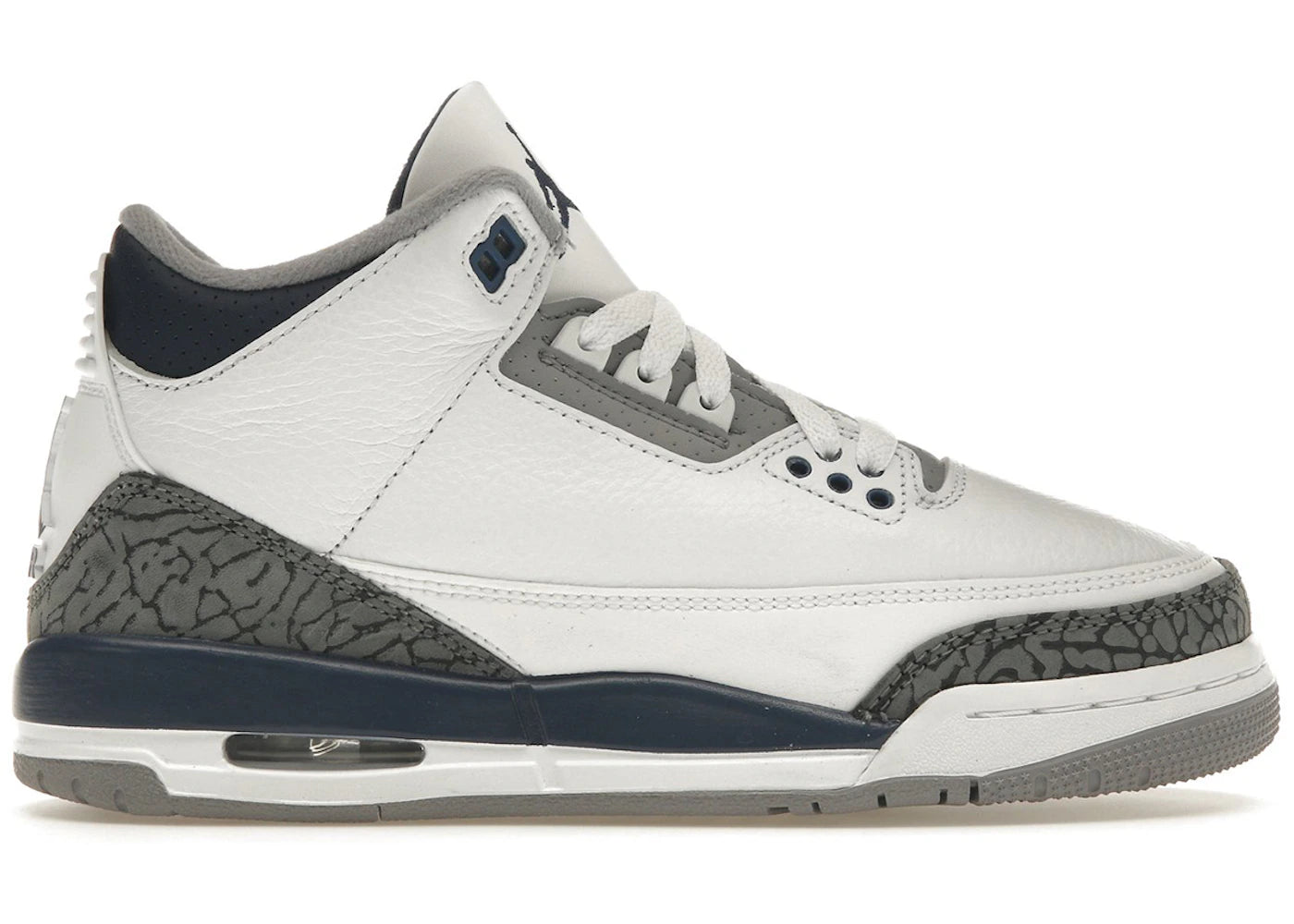 Jordan 3 Retro-Midnight Navy (GS)