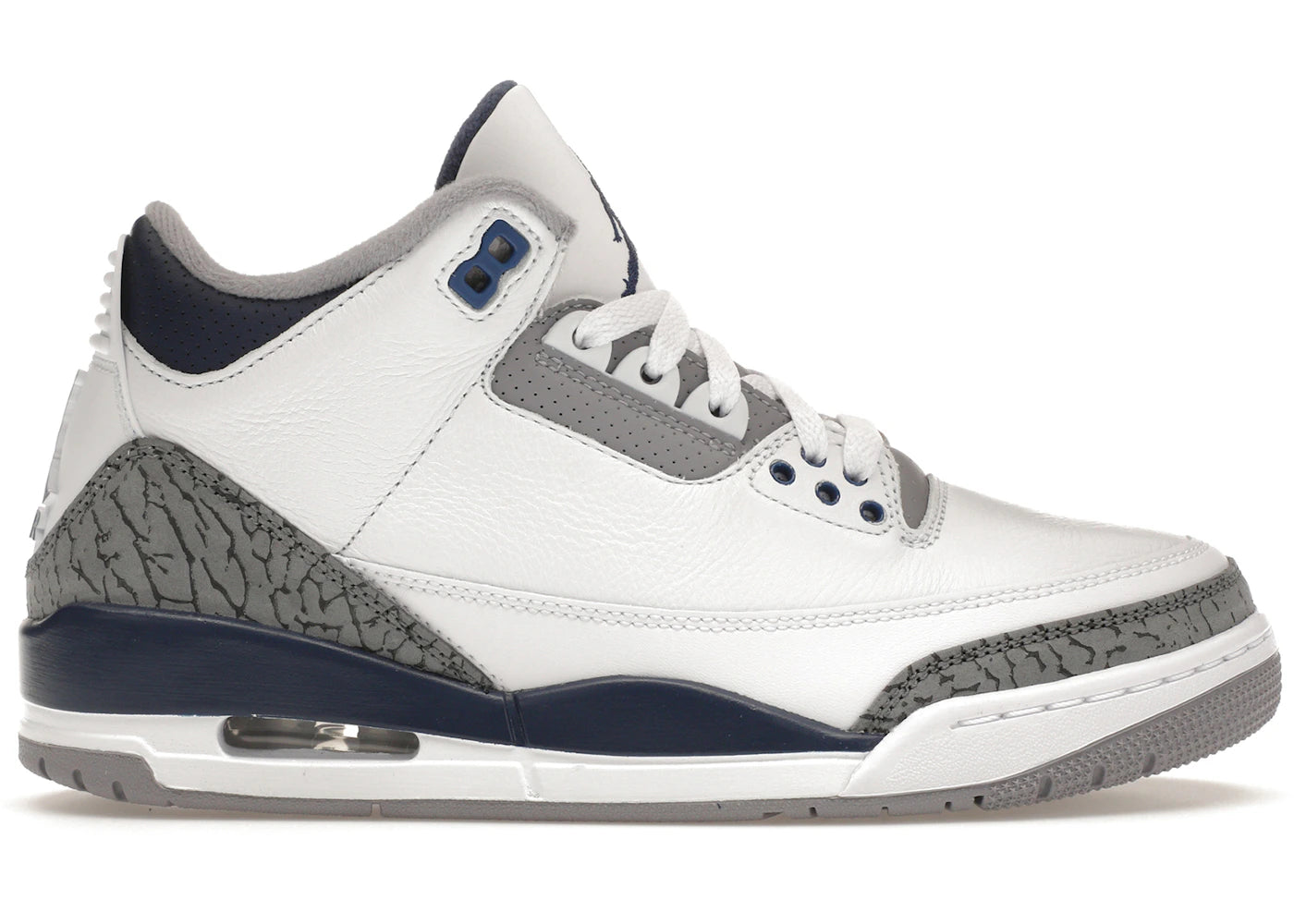 Jordan 3 Retro-Midnight Navy