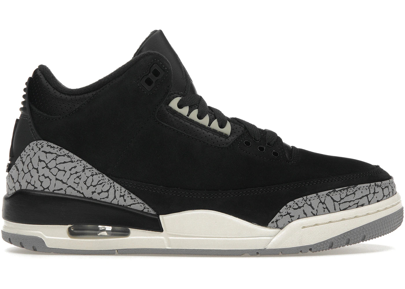 Jordan 3 Retro-Off Noir (Women's)