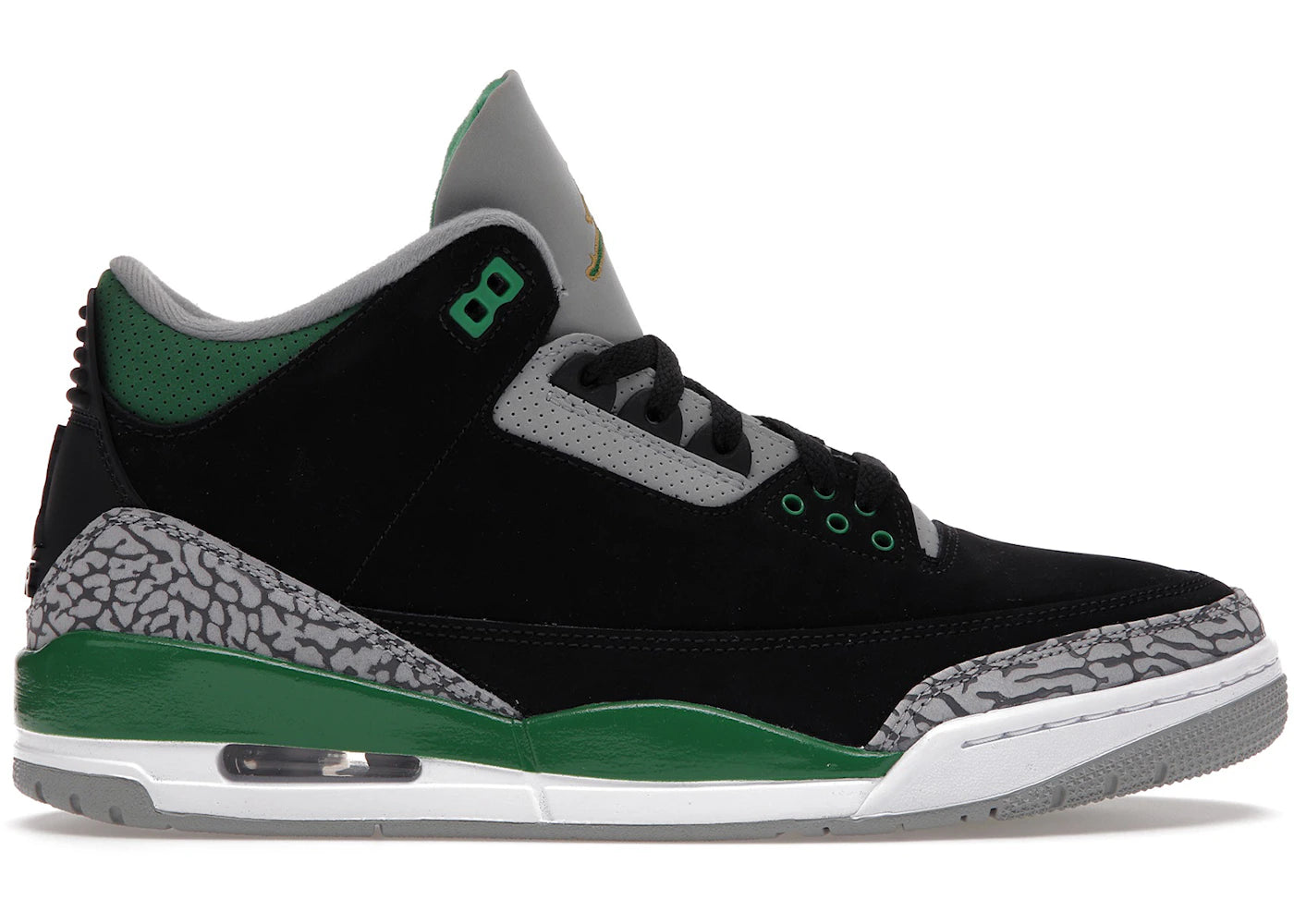 Jordan 3 Retro-Pine Green
