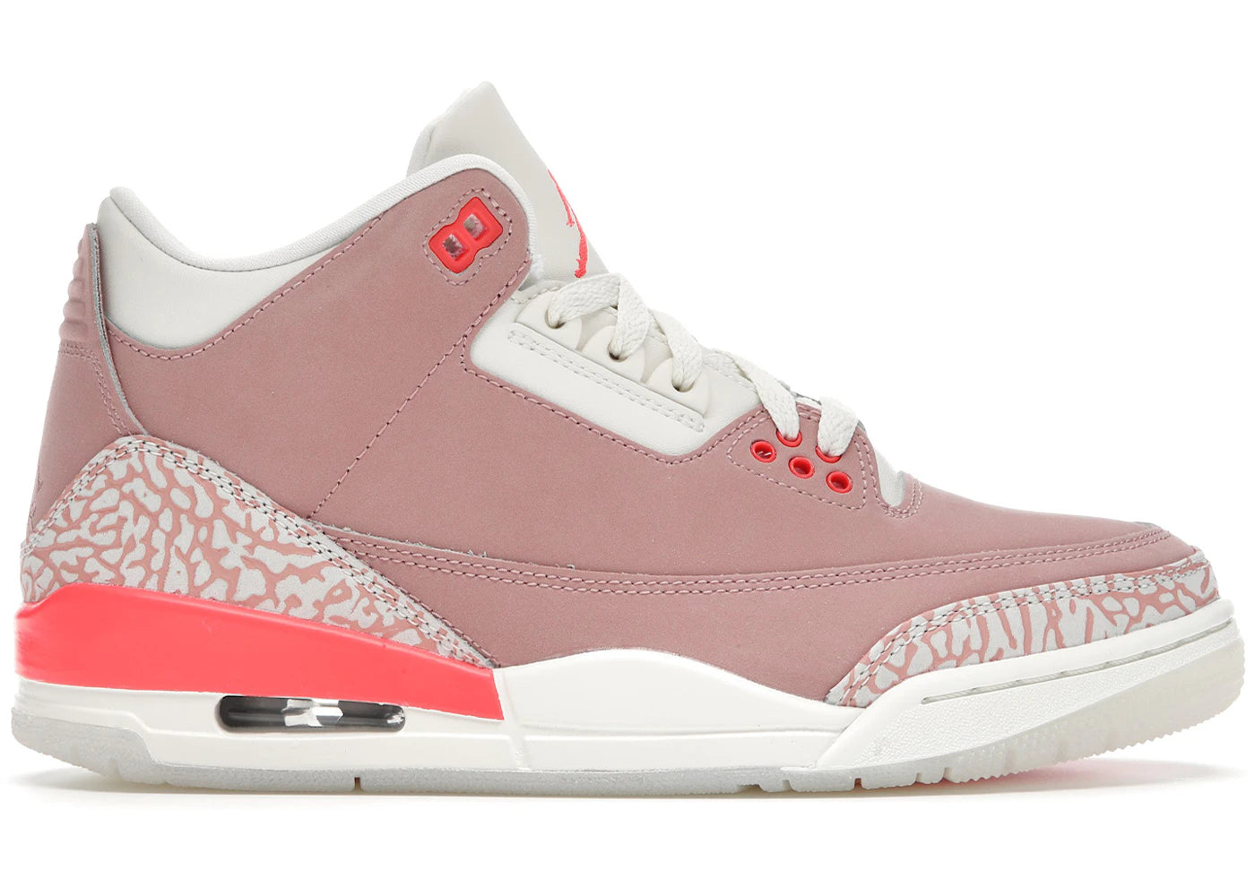 Jordan 3 Retro-Rust Pink (Women's)