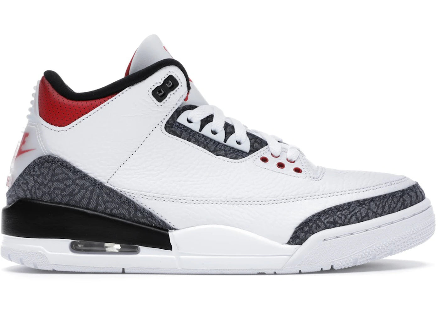 Jordan 3 Retro-SE Fire Red Denim (2020)